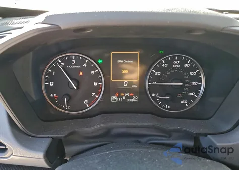 2025 Subaru Crosstrek Premium z USA, uszkodzony, nr VIN JF2GUHDC1S8295248